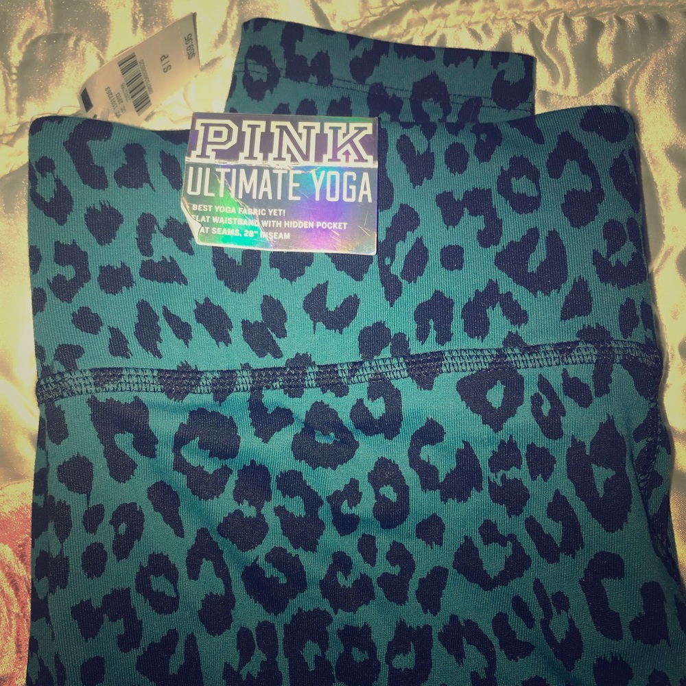 Pink leggings